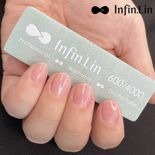 現貨｜∞ Infin.Lin 超亮拋光棒 薄型海綿拋 真甲磨棒 拋光棉 指甲銼 海綿搓 高係數拋光棉 卸甲磨棒