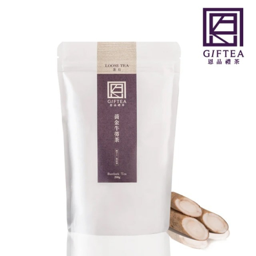 100%台灣黃金牛蒡茶片(200g - 包)