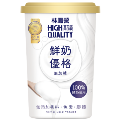 林鳳營精品鮮奶優格400g