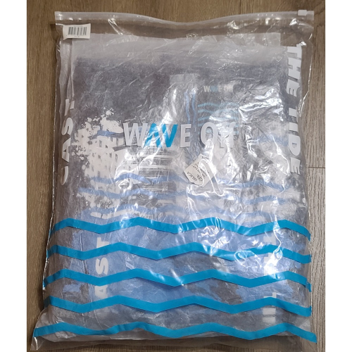 全新 WAVE OFF 厚暖 鋪棉 帽T 黑色 原價2480元 尺寸 肩 54 胸 58 長 73CM