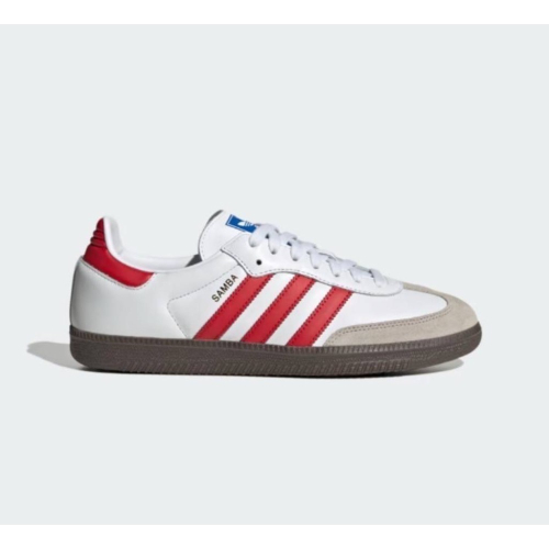 ?adidas Originals SAMBA OG IG1025 紅色 男女通用款鞋