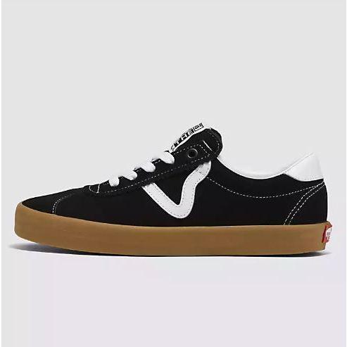 [unclev1966] Vans Classic Sports Low 黑色 焦糖底 低筒 百搭 滑板鞋
