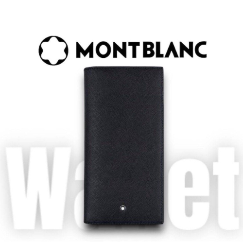 ?Montblanc 萬寶龍 Sartorial匠心系列 牛皮十字紋卡片式長夾