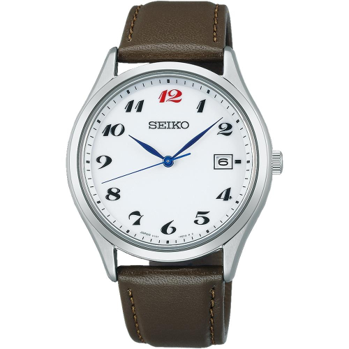 SEIKO 精工 Laurel 製錶110周年紀念 限量 太陽能手錶SBPX149J/V157-0DV0J