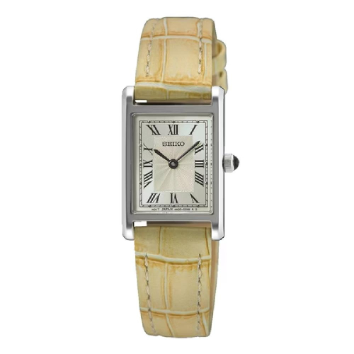 SEIKO 精工錶 CS系列 4N30-00H0J(SWR095P1) 端莊優雅羅馬數字長方形時尚女錶