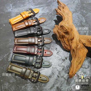 免運 娜娜錶帶速發 venu3 適用 義大利油蠟牛皮錶帶 18mm 20mm 22mm 23mm 24mm 真皮錶帶