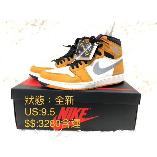 Nike gotex jordan 1籃球鞋