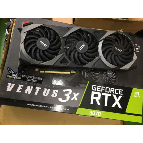 Msi 3070 ventus 3x