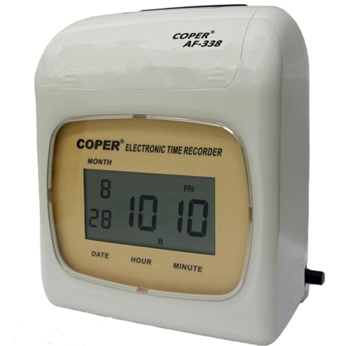 COPER高柏 AF-338 電子 打卡鐘