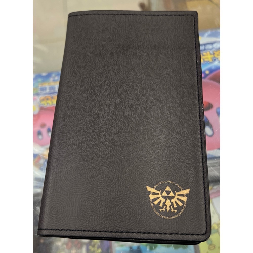 （不含遊戲） 薩爾達傳說 王國之淚 護照套 全新品［士林遊戲頻道］