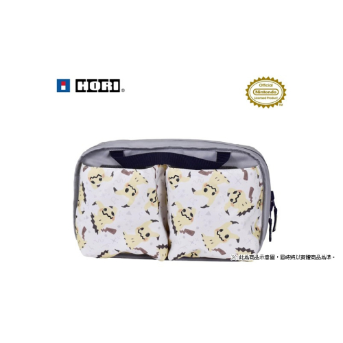 NS2 HORI Nintendo Switch 2 雙面大容量旅行包（幽靈派對款）-2025發售