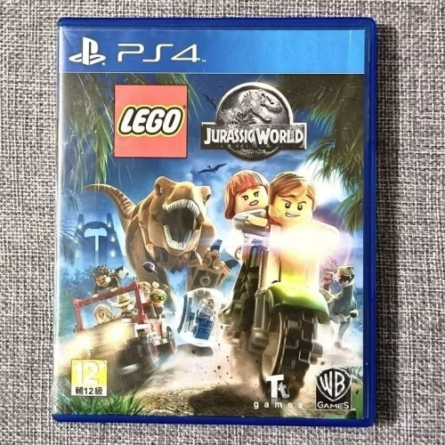 【小確幸】PS4 樂高 侏儸紀世界 LEGO: Jurassic World 英文版 遊戲片 光碟