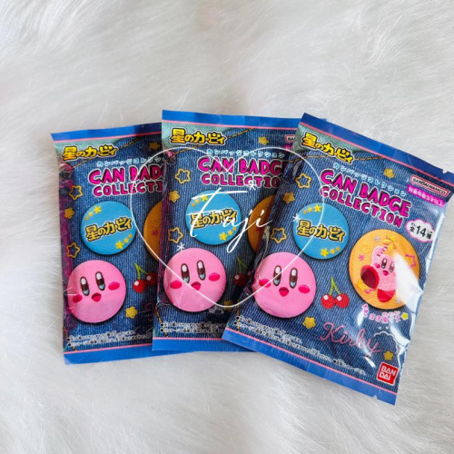 【富士??日本代購】現貨 星之卡比 CAN BADGE COLLECTION 刺繡徽章盲抽單個