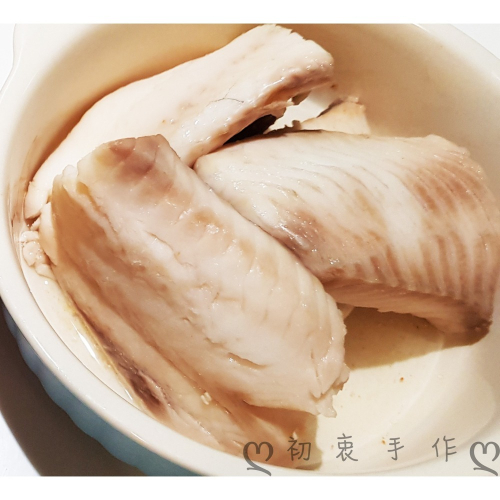 【初衷手作】 鯛魚