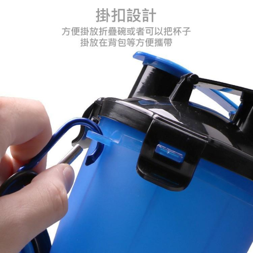 促銷 寵物外出兩用杯 寵物外出杯 寵物外出水糧兩用杯碗 寵物外出水壺 外出杯 一杯兩碗組