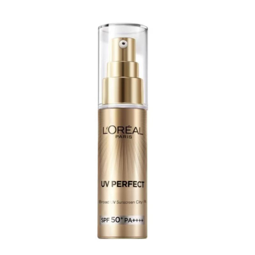 Loreal Paris小金管巴黎萊雅多效防護清裸美肌乳30ml 2026