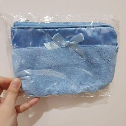 棉質造型化妝包 收納包