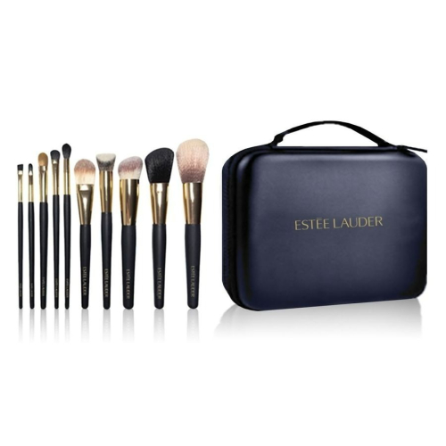 雅詩蘭黛 Estee Lauder 大師級專業刷具組 專業刷具*10+刷具包