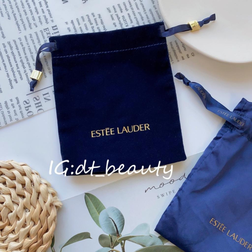 Estee Lauder 雅詩蘭黛 束口袋 袋子 禮物袋 袋 彩妝袋 化妝包