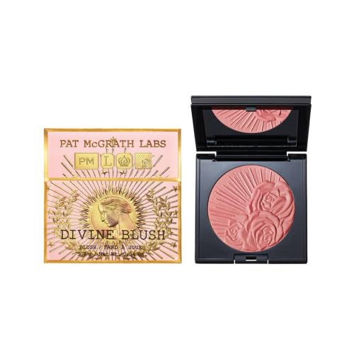 現貨?Pat McGrath Divine Rose III花卉浮雕腮紅 單色乾燥玫瑰色 三代自然氣色修容