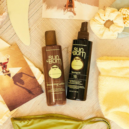 『現貨』有色助曬乳 助曬油 海洋友善 Sun Bum SPF15 Premium Browning Oil 曬黑 古銅肌