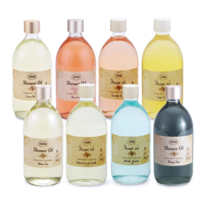 SABON沐浴油 500ml