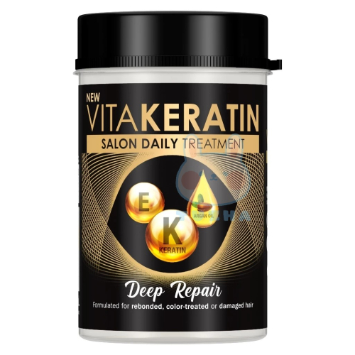 【VITA KERATIN】沙龍護髮霜-深層修護(650ml)【3505】