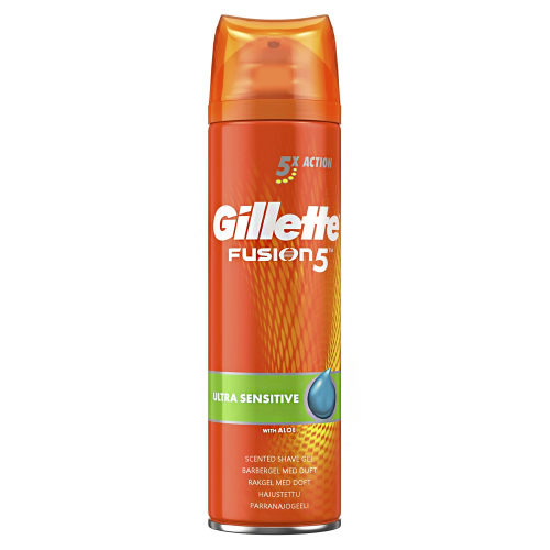 【Gillette 吉列】刮鬍泡/凝露-特別敏感肌(200ml)【4639】