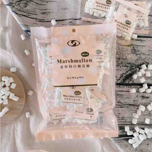 卜祥迷你特白棉花糖 125g