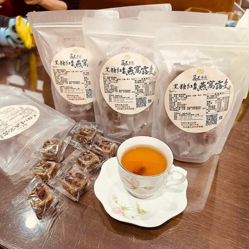 澎湖優鮮配♥ 澎湖名產 萬泰黑糖紅棗桂圓燕窩露