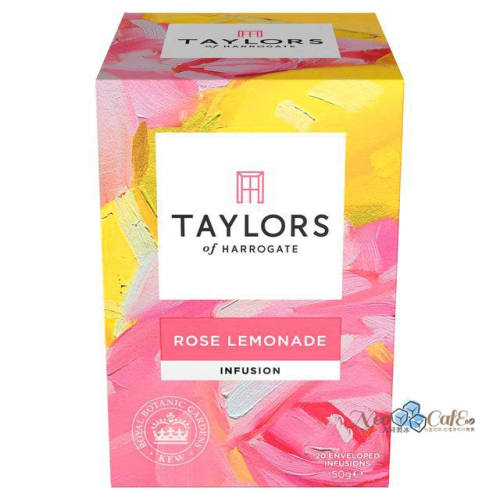【Taylors泰勒茶】玫瑰檸檬茶 - 20入盒裝-Neo Cafe