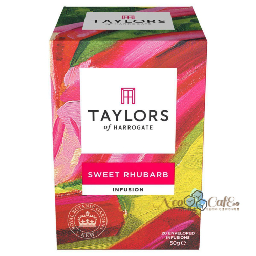 【Taylors泰勒茶】玫瑰果大黃茶 - 20入 -Neo Cafe