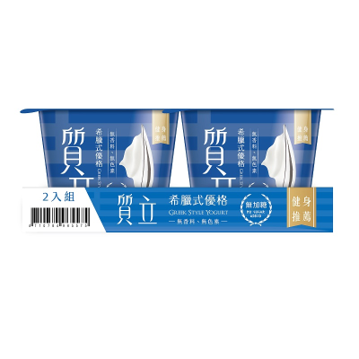 質立希臘式優格(無加糖)150g