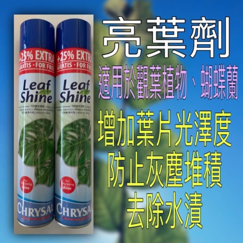 可利鮮亮葉劑 亮葉劑 750ml 觀葉植物