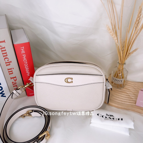 美國代購??台灣現貨 Coach 專櫃款 相機包 斜背包