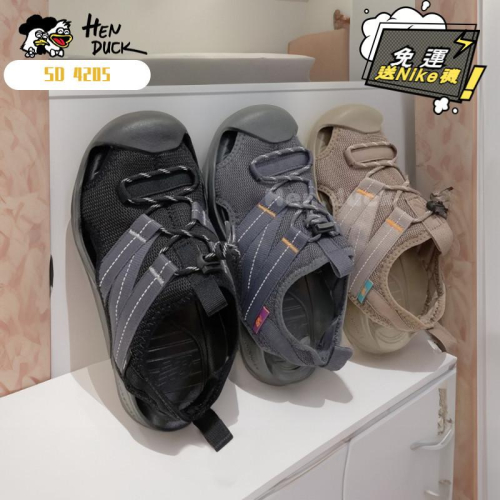 韓國代購 New Balance CRV-COVE 包頭 護趾 涼鞋 戶外運動涼鞋 涉水 機能 工裝 厚底 SD4205