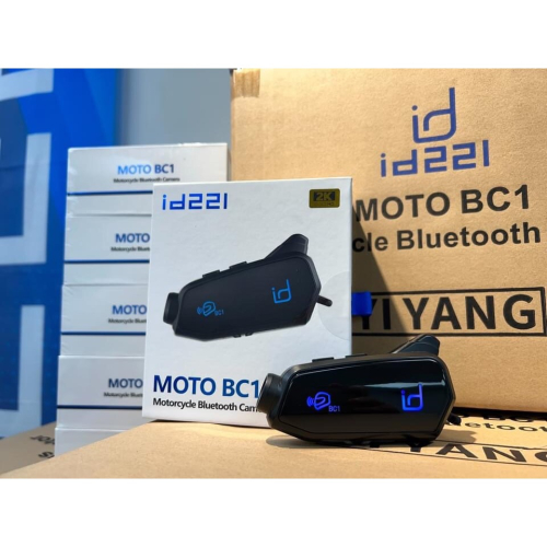 id221新品MOTO BC1行車紀錄+藍牙耳機二合一 同時錄影錄音 高電量（贈32G記憶卡）