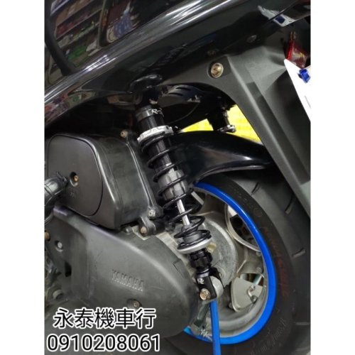永泰機車行 RPM RR pro 後避震器 330mm 340mm 360mm 勁戰 JETSL BWSR G6 新名流