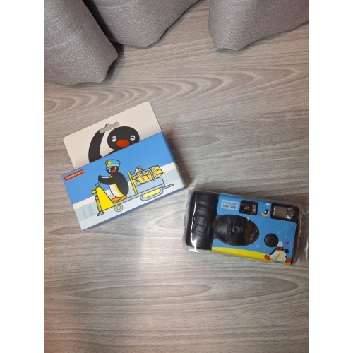 《預購》企鵝家族 pingu 拋棄式底片相機