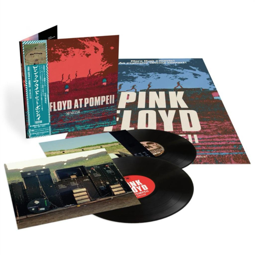 【黑膠】Pink Floyd日本限定《Pink Floyd At Pompeii MCMLXXII》龐貝現場