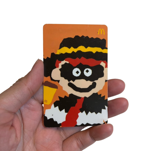 ❮二手❯ McDonald＇s 麥當勞 甜心卡 憑卡買A送B 優惠 漢堡神偷 大鳥姊姊 奶昔大哥 有效日期至2025/3