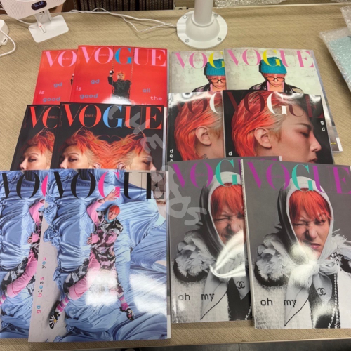 VOGUE x GD 雜誌