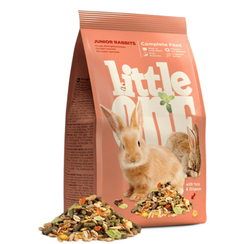 德國 Little One 幼兔飼料 營養完善飼料 幼兔主食 900g
