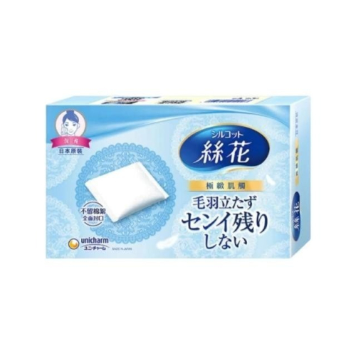 Silcot 絲花 極緻肌觸 不留棉絮 化妝棉 80+2片 1盒