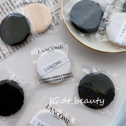 Lancome 蘭蔻 零粉感超持久氣墊粉餅撲 完美氣墊粉撲 粉撲 氣墊粉撲 蜜粉撲 粉餅粉撲