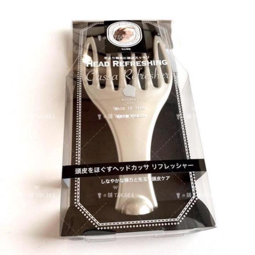 日本製 Vess 遠紅外線 頭皮 按摩爪｜頭部按摩器 礦石 紓壓按摩 現貨