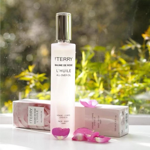 英國??現貨By Terry Baume De Rose玫瑰全效全身護理髮油100ml All-Over Oil