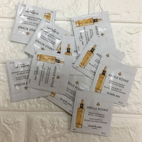 ?妝可愛?GUERLAIN 嬌蘭 皇家 蜂王乳 平衡油0.5ML 試用包【台灣專櫃】