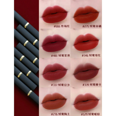 Coco｜L’Oreal 巴黎萊雅 絨霧唇霜 Riche Intense Volume Matte 歐萊雅 小黑管 細管