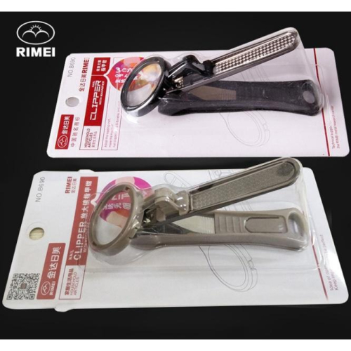 特價 老人指甲刀 放大鏡指甲鉗 老年人專用大號指甲剪單個裝 RIMRI放大鏡指甲剪(黑色) 不銹鋼材質